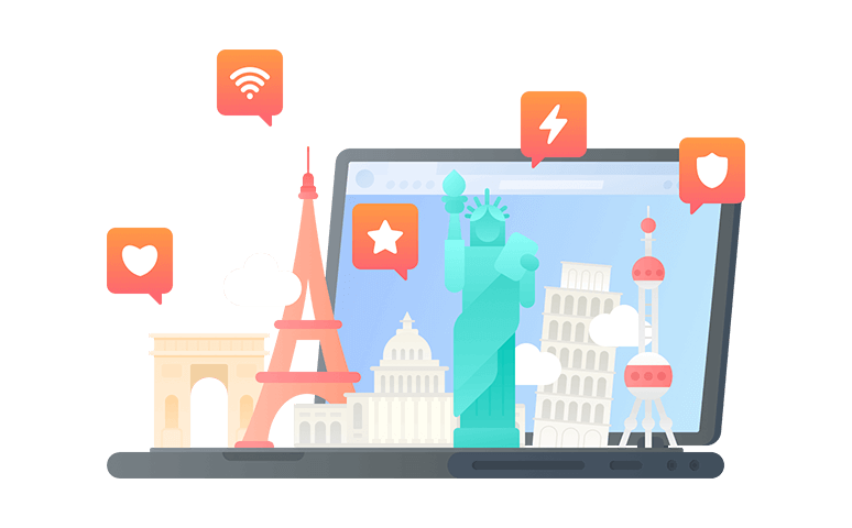 海外翻回国APP - 海龟VPN